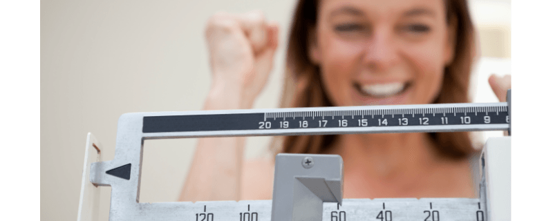 Op gewicht blijven na een crash dieet